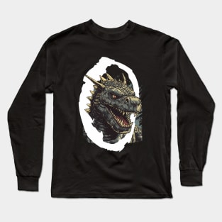 Monster reptile zero Long Sleeve T-Shirt